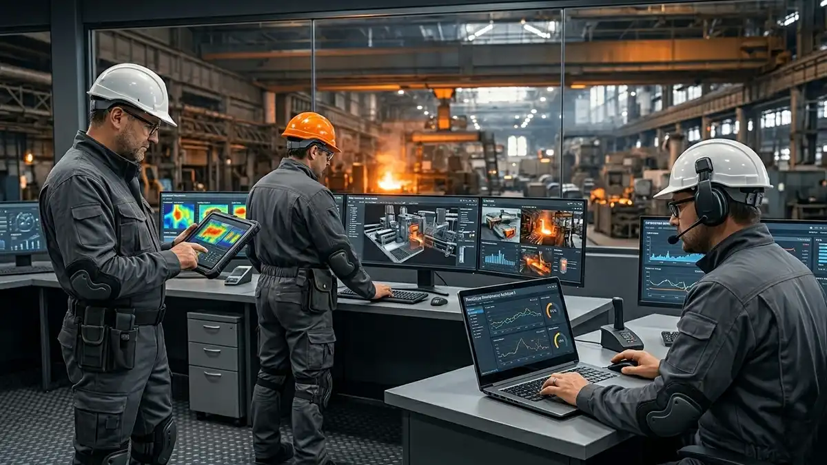 Common PLC Failures in Metal Processing Plants and How Professional Repair Services Reduce Downtime