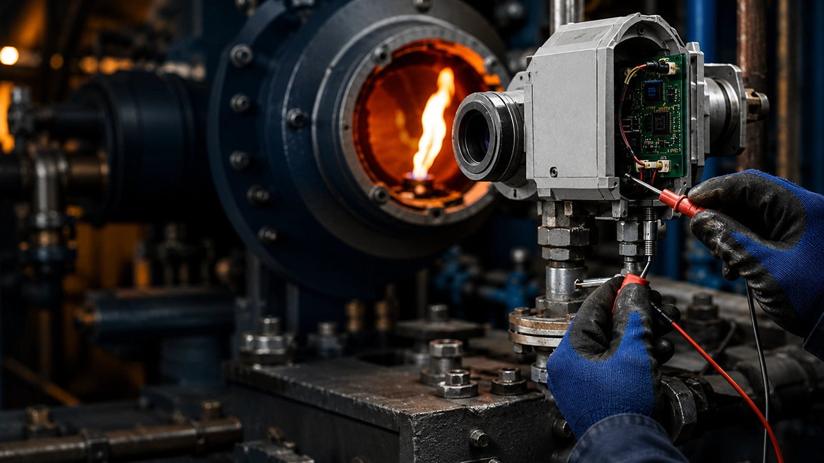 Flame Scanner Repair & Troubleshooting Guide: Causes, Fixes, and When to Call a Specialist