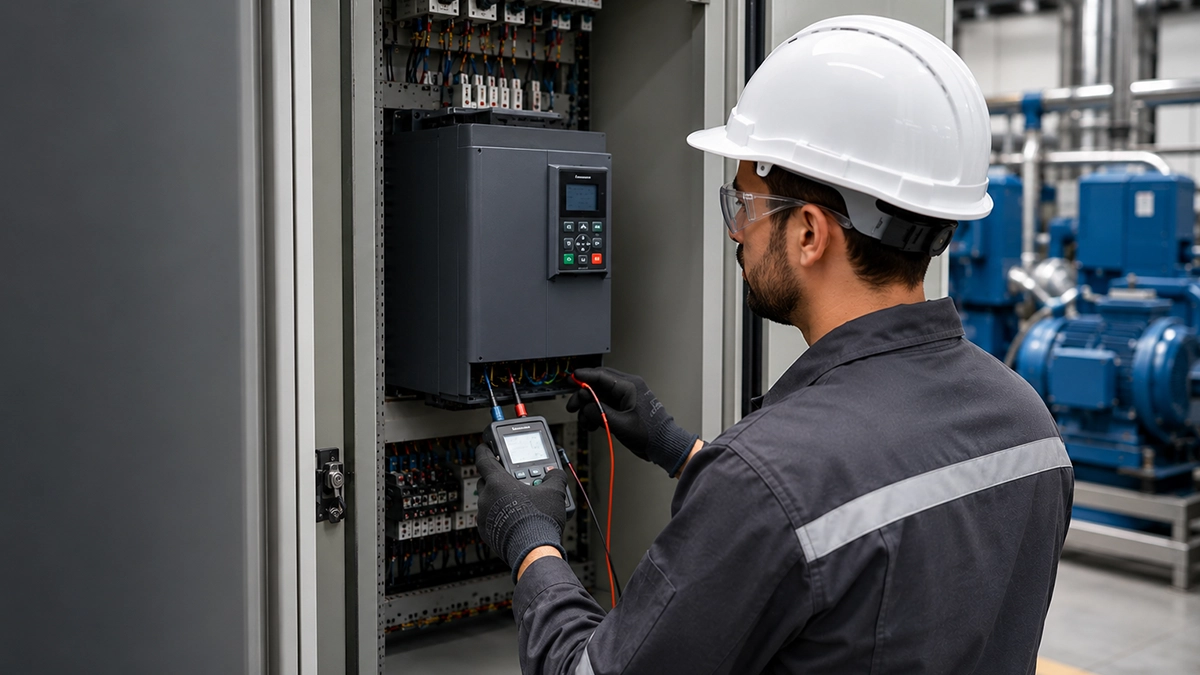 How Proper VFD Maintenance Reduces Industrial Energy Costs by Up to 50%