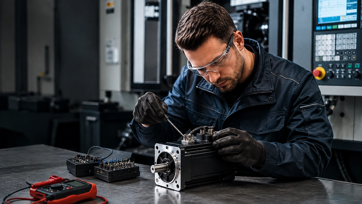 Servo Maintenance Guide: Preventing Machine Accuracy Loss Before It Happens