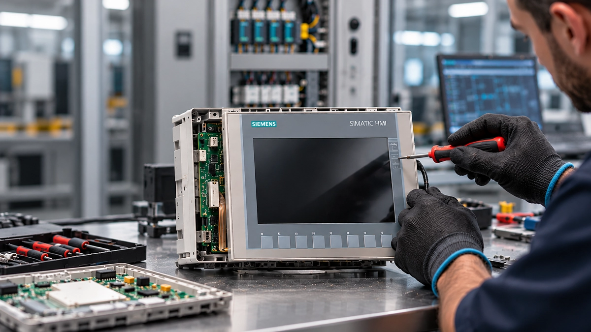 Siemens SIMATIC HMI Repair in UAE: Common Faults and Solutions