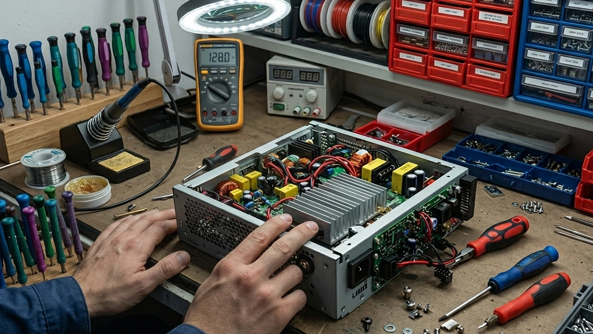 How Industrial Electronics Repair Services Drive Industry 4.0 Transformation