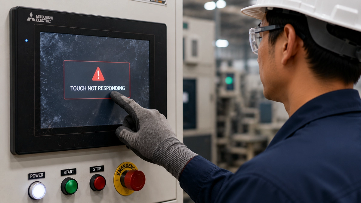 Why Your HMI Touchscreen Stops Responding: Common Causes and Proven Fixes