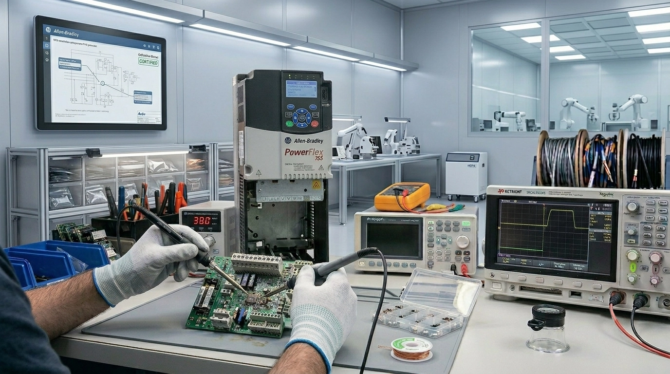 Allen Bradley VFD Repair in UAE