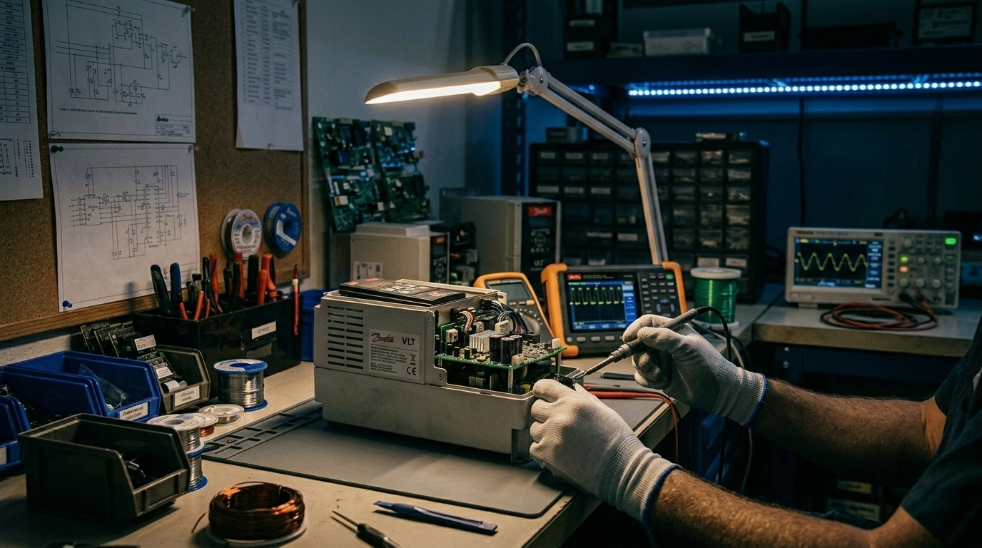 Danfoss VFD Repair in UAE