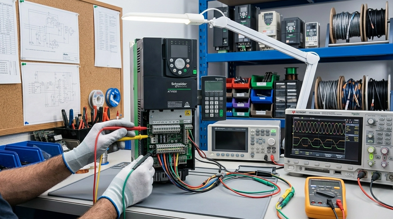 Schneider vfd repair in uae