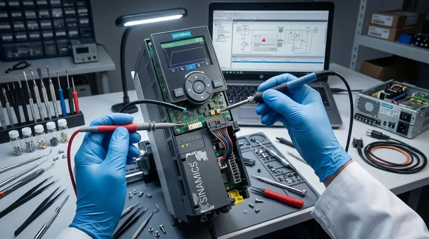 Siemens VFD Repair in UAE and Dubai