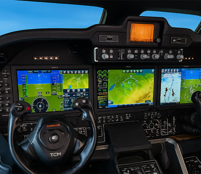 Communication, Meteorological And Navigation Instruments