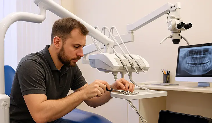  Medical and Dental Equipment Repair